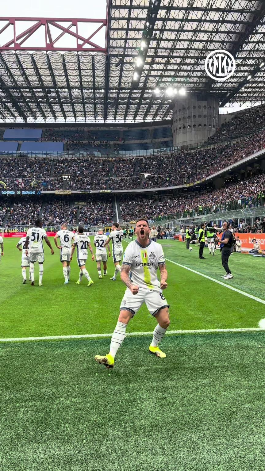 激情國米官推：梅阿查的主場(chǎng)氣氛全靠阿瑙托維奇調(diào)節(jié)