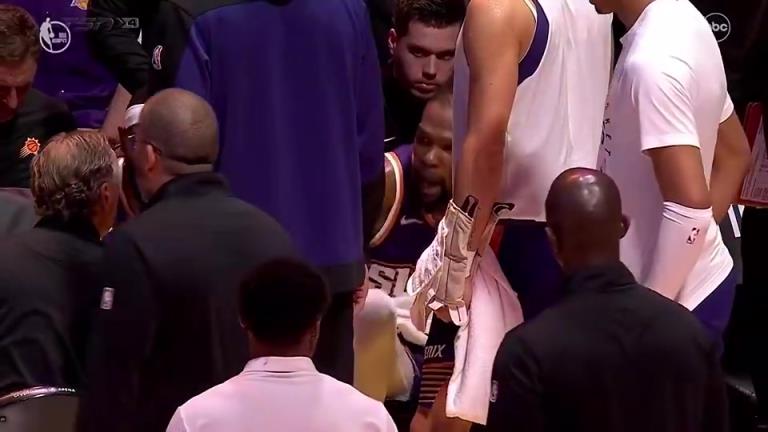 因與球星矛盾下課？？杜蘭特此前暫停時(shí)暴起，對(duì)教練布登大聲喊話