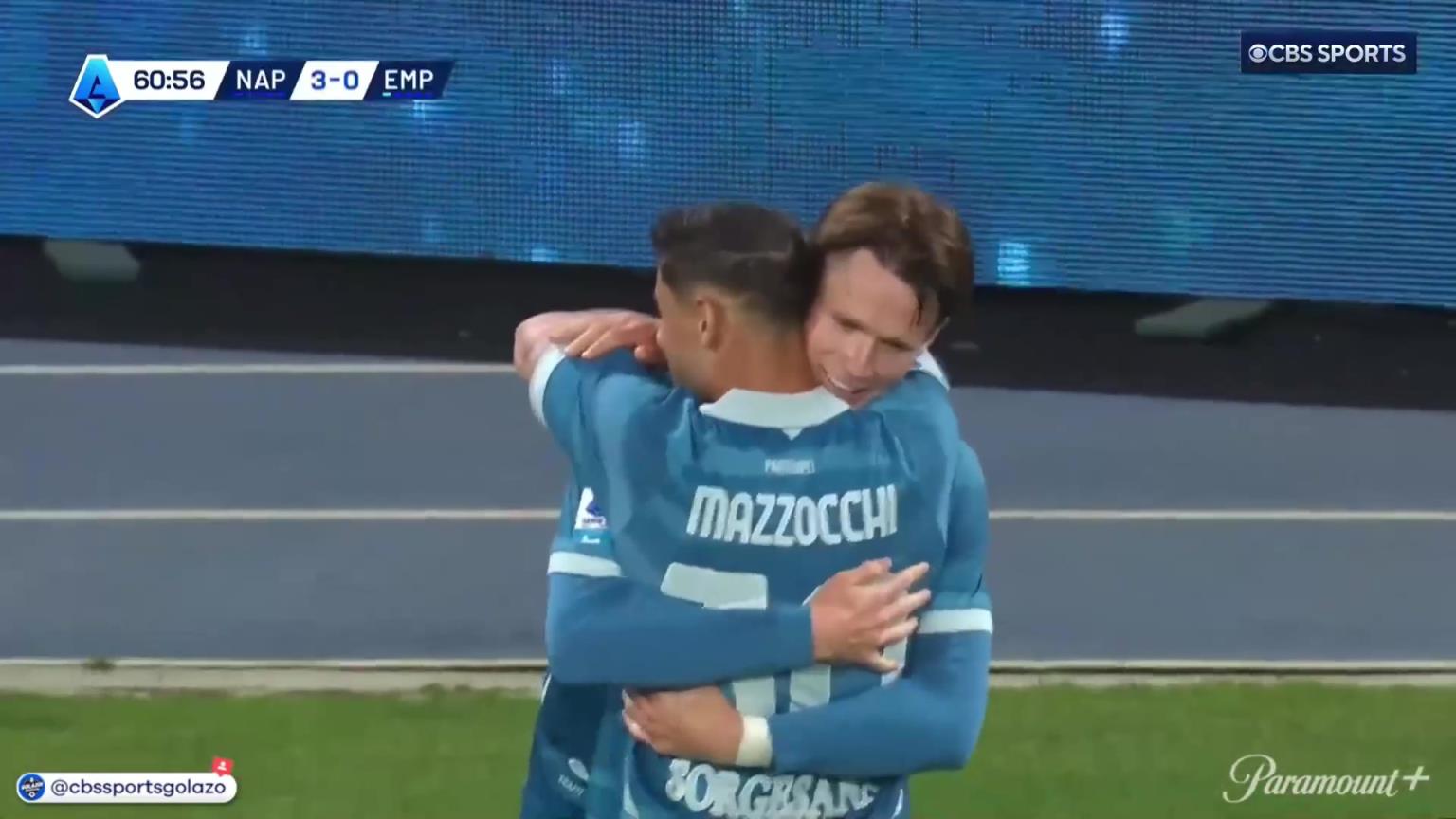 無敵雙響炮！麥克托米奈甩頭破門梅開二度！盧卡庫傳中送助攻！