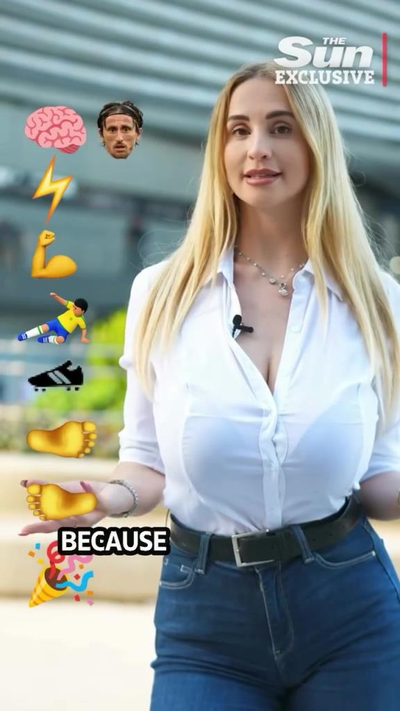 注意力無法集中！皇馬傲人女主持評(píng)價(jià)自認(rèn)為最好的球員