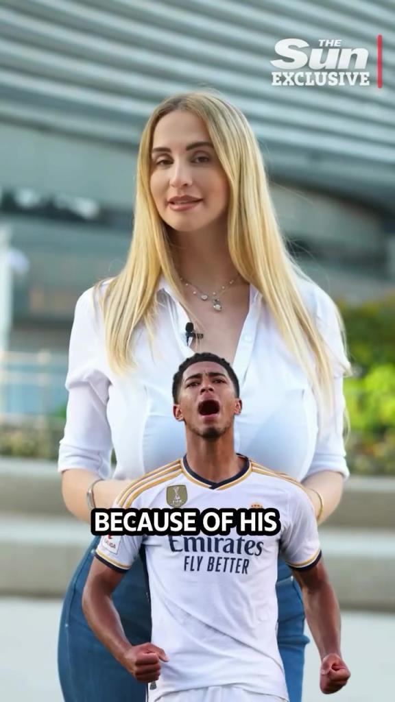 WTF！根本聽不清這皇馬女主持講啥，這身材真的很吸引眼球